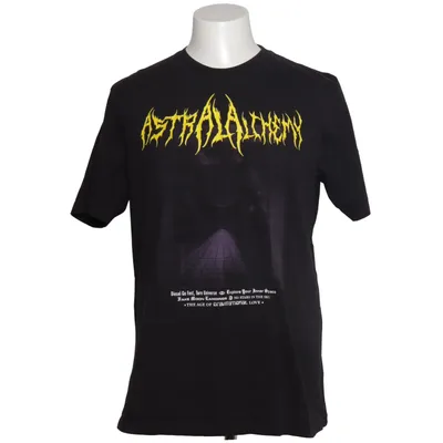 T-shirt (Sort, Flerfarvet) fra Diesel Bomuld
