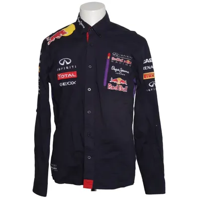 Skjorta (OTL RACE SHIRT LS) från Pepe Jeans Bomull, Elastan, Polyester