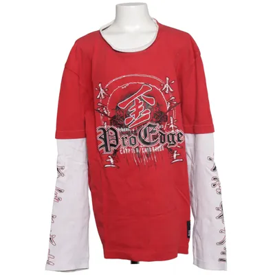 Long sleeve T-shirt (Red, White) from Dognose