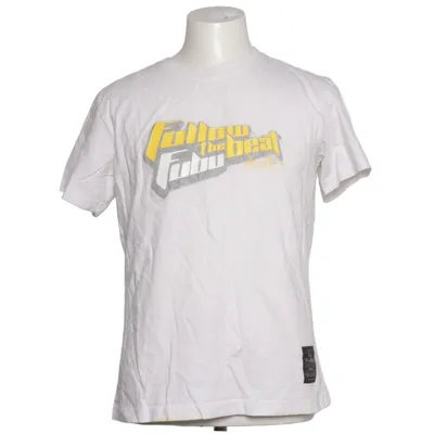 T-shirt (Wit, Geel, Zwart) van Fubu