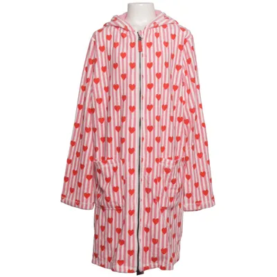 Bademantel (Pink, Weiß, Rot) von Mini Boden Baumwolle, Polyester