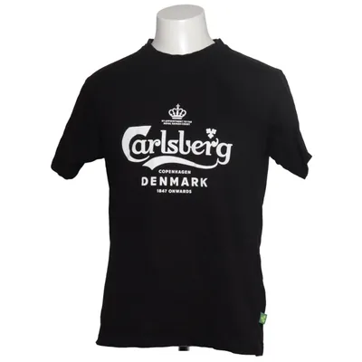 T-shirt (Svart) från Carlsberg Bomull
