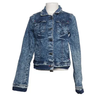 Denim jacket (Blue) from Jubel Cotton, Elastane