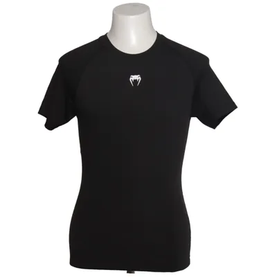 Træningstrøje (Sort) fra Venum Elastan, Polyester