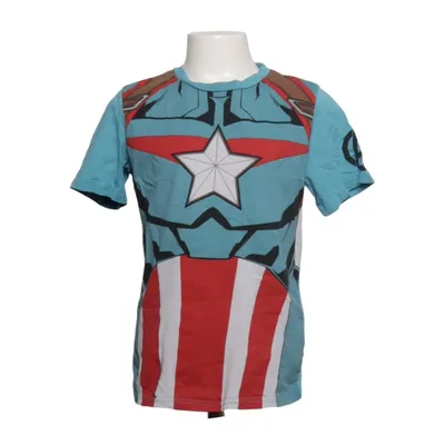 T-shirt (Blå, Röd, Vit) från H&M x Marvel Bomull