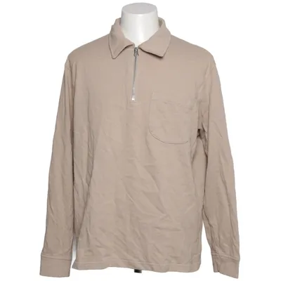 Sweatshirt (Beige) from Weekday Cotton