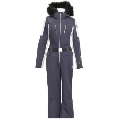 Overall (Blauw, Wit, Zwart) van Killtec Elastaan, Polyamide, Polyester