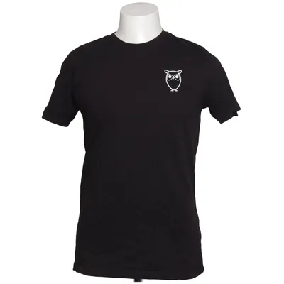 T-shirt (Sort) fra Knowledge Cotton Apparel