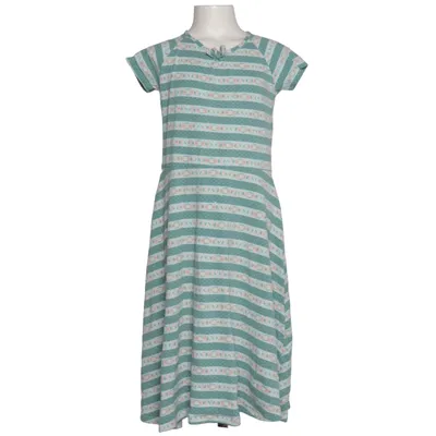 Dress (Green, Multicolored) from Blutsgeschwister Cotton, Elastane