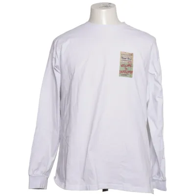 T-shirt à manches longues (Blanc) de Zoo York Coton