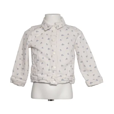 Denim jacket (White, Blue, Yellow) from Sergent Major Cotton, Elastane