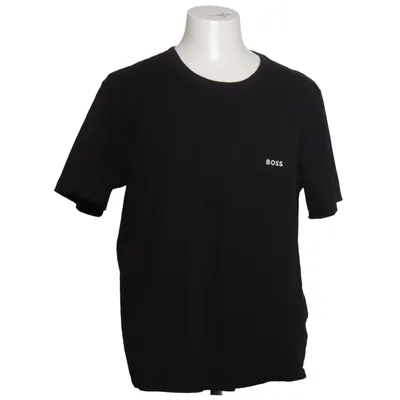 T-shirt (Noir) de Boss Coton