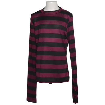 Langarmshirt (Schwarz, Lila) von Y.F.K Elasthan, Polyester
