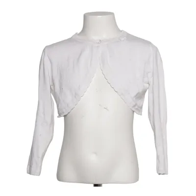 Bolero (Vit) från Knit Wear Bomull