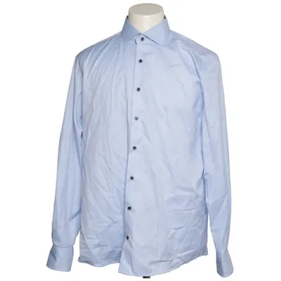 Shirt (Blue) from Eterna Cotton