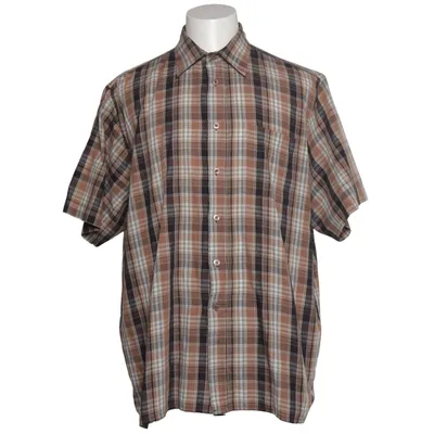 Short sleeve shirt (Brown, Black, White) from Basic Concept