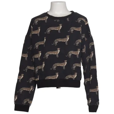Sweatshirt (Zwart, Meerkleurig) van Kelzuki x H&M Katoen