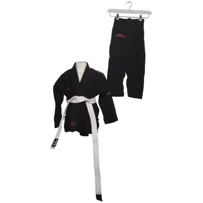 Martial arts uniform (Black) from UFC Cotton