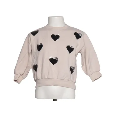 Sweatshirt (Beige, Schwarz) von Jonas Nielsen Elasthan, Bio-Baumwolle