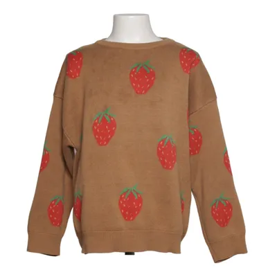 Sweater (Brun, Rød, Grøn) fra Konges Sløjd Merinould, Økologisk bomuld
