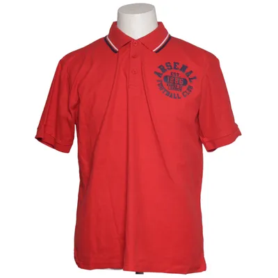 Polo shirt (Red) from Chelsea Football Club Cotton, Polyester