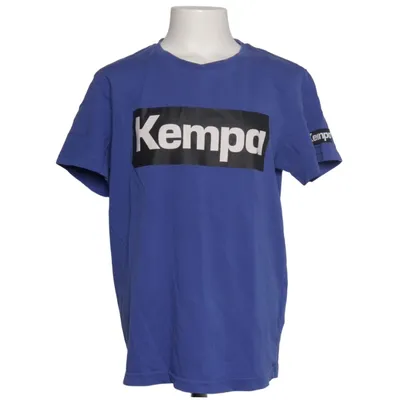 T-shirt (Blauw) van Kempa Katoen