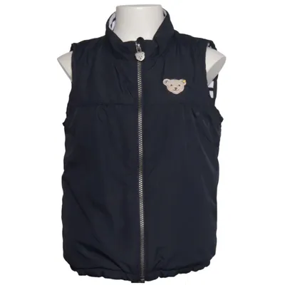 Outer vest (Blue, White) from Steiff Polyester