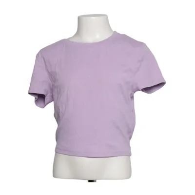 T-shirt (Lilla) fra FSBN Sister Bomuld, Elastan