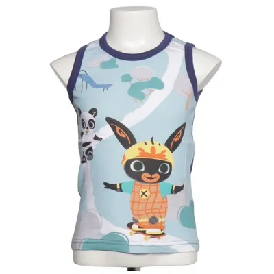 Tanktop (Blå, Flerfarvet) fra Bing Bomuld