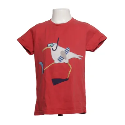 T-shirt (Rot, Mehrfarbig) von Mini Boden Baumwolle