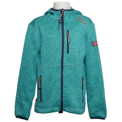 Veste polaire (Turquoise) de Trollkids Polyester