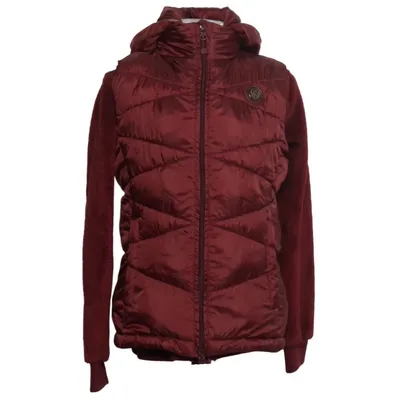 Jacka (Röd) från Covalliero Återvunnen polyester