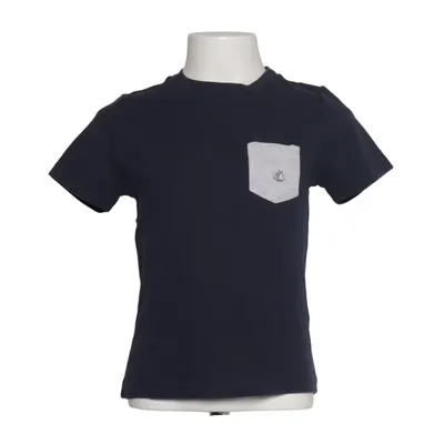 T-shirt (Bleu, Gris) de Petit Bateau Coton