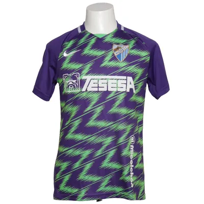 Fodboldtrøje (Lilla, Grøn) fra Nike