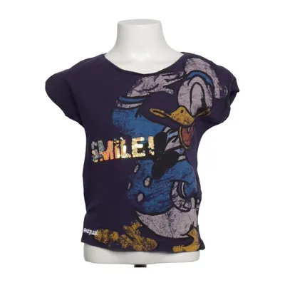 T-shirt (Blauw, Meerkleurig) van Desigual Disney Katoen