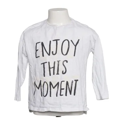 Langærmet t-shirt (Hvid) fra Zara Boys Collection
