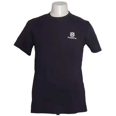 T-shirt (Blau, Weiß) von Blåkläder Baumwolle