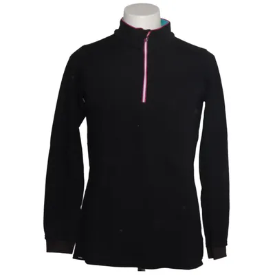 Fleece sweater (Black) from Decathlon