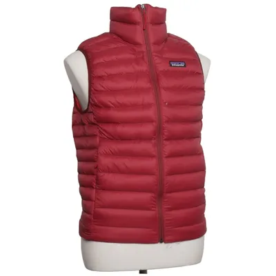 Down vest (Red) from Patagonia Down, Feather, Nylon