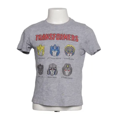 T-shirt (Grijs, Meerkleurig) van Transformers Katoen, Viscose