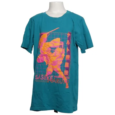 T-shirt (Blue, Multicolored) from Difuzed Cotton