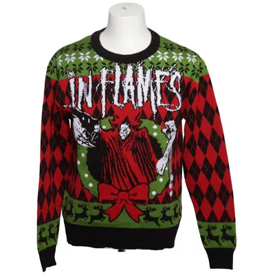 Jultröja (Röd, Grön, Svart, Flerfärgad) från In Flames