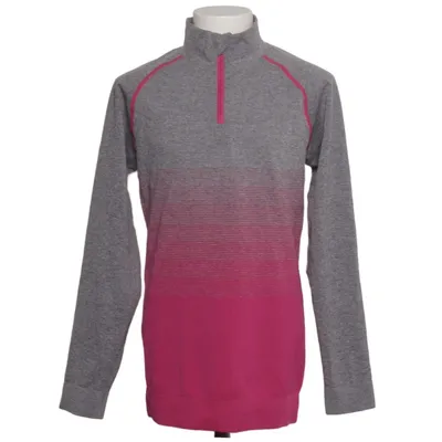 Unterziehshirt (Grau, Pink) von Crivit Pro Elasthan, Polyamid, Polyester