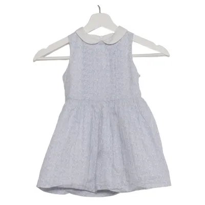 Jurk (Blauw, Wit) van Laranjinha Katoen