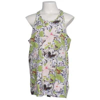 Tank Top (White, Multicolored) from Wild