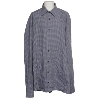 Shirt (Blue, White) from Jan Paulsen Cotton