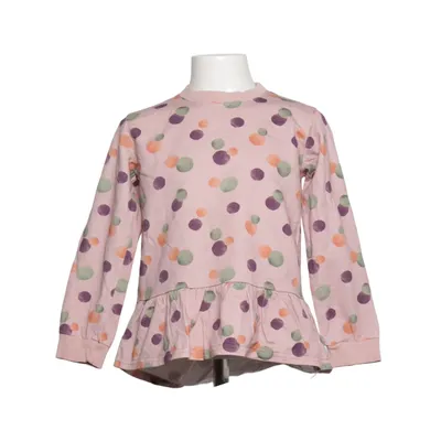Peplum top (Pink, Multicolored) from Alana Cotton