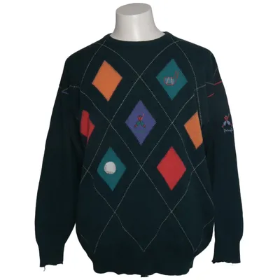 Sweater (Grøn, Flerfarvet) fra Pringle of Scotland Uld