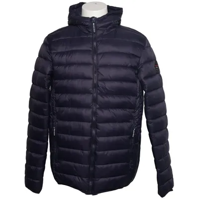 Winter jacket (Blue) from Cross Jeans Polyamide, Polyester