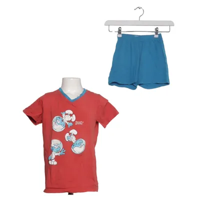 Sæt (Rød, Blå) fra The Smurfs Bomuld